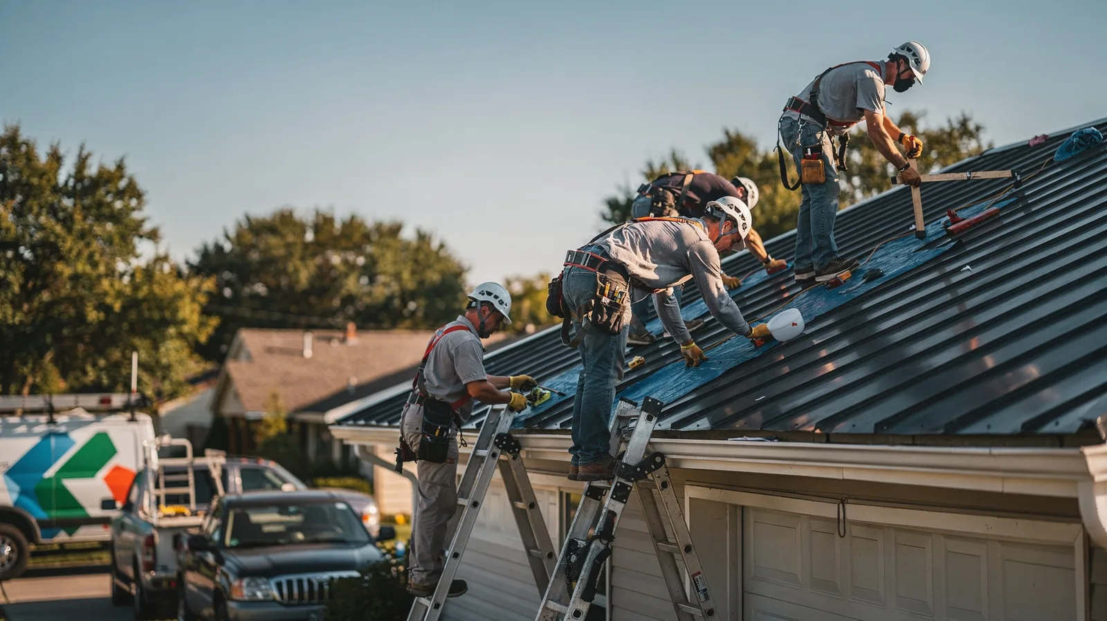Metal Roof Installation in Mackinaw City, MI near me